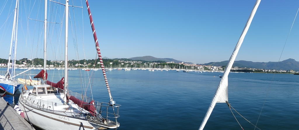 Hendaye Photo de la Baie