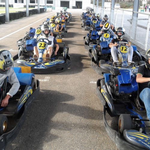 ados : sortie karting