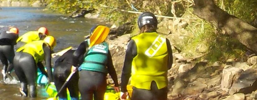 ados : sortie en kayak