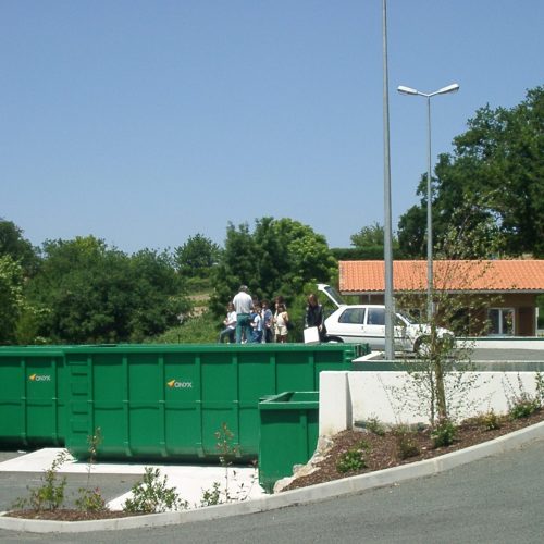 Déchetterie rue agorreta à hendaye