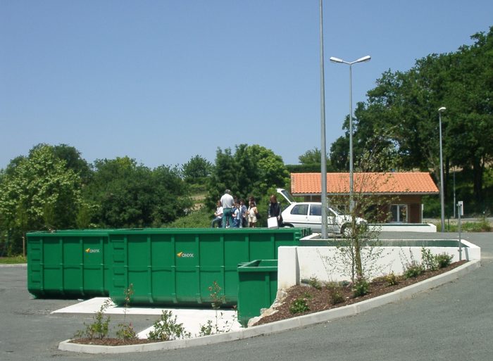 Déchetterie rue agorreta à hendaye