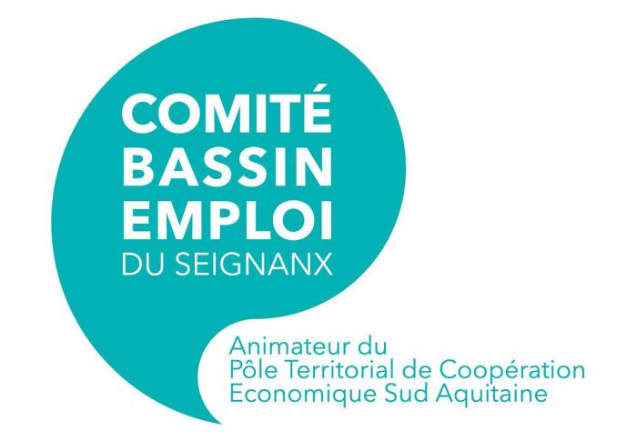 logo du comite de bassin de l'emploi du Seignanx