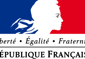 logo de la République francaise Liberté, égalité, fraternité