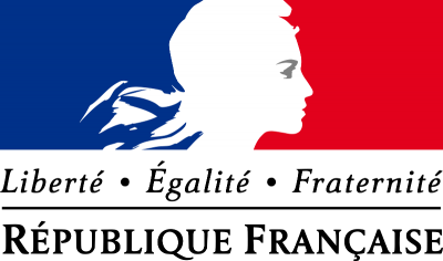 logo de la République francaise Liberté, égalité, fraternité