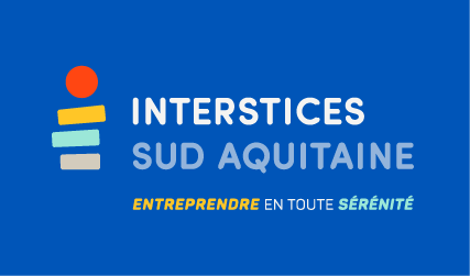 logo interstices sud aquitaine Entreprendre en toute sérénité