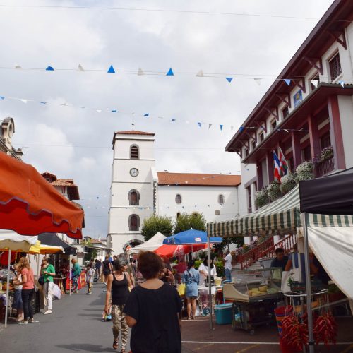 marché du Centre-ville, Place de la Republique