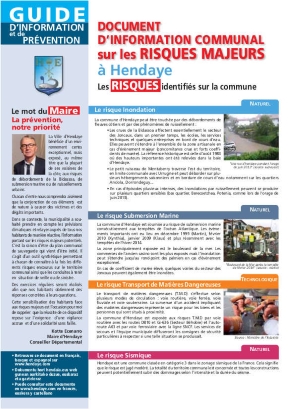 Guide d'information et de prévention