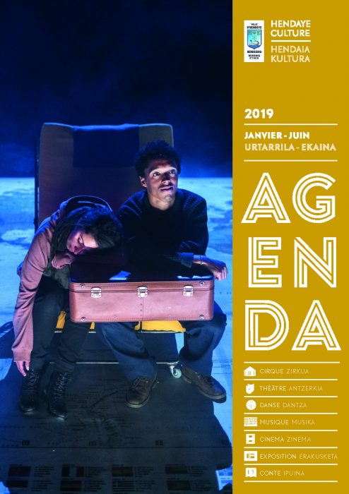 Hendaye agenda culturel premier semestre 2019