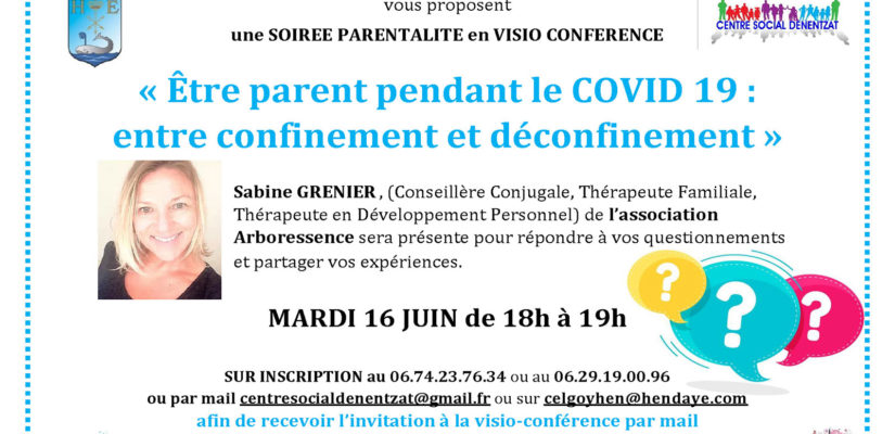 Etre parent pendant le Covid