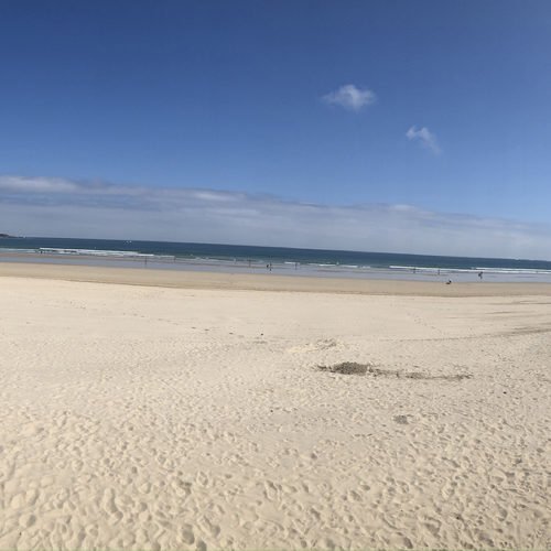 Plage d'Hendaye