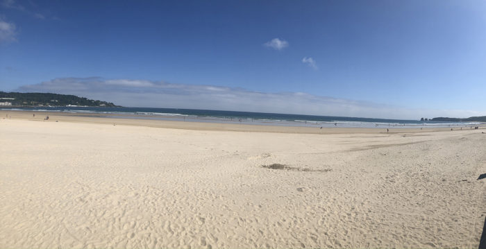 Plage d'Hendaye