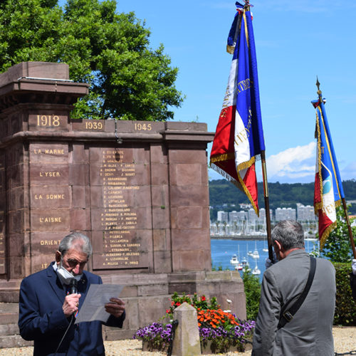 Cérémonie 18 juin - Discours