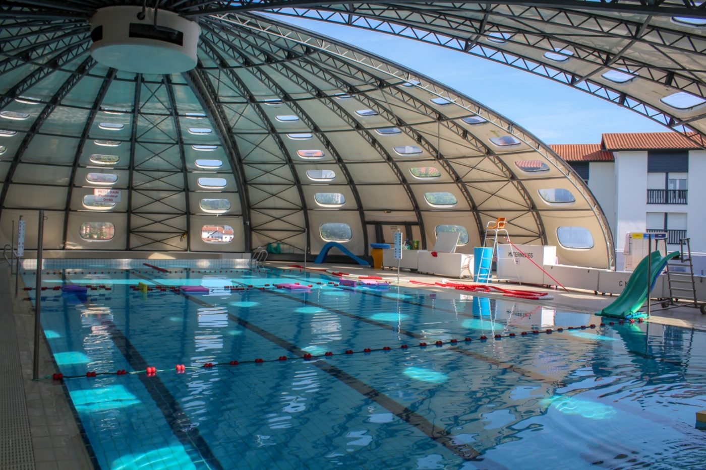 Réouverture de la piscine municipale au public Hendaye