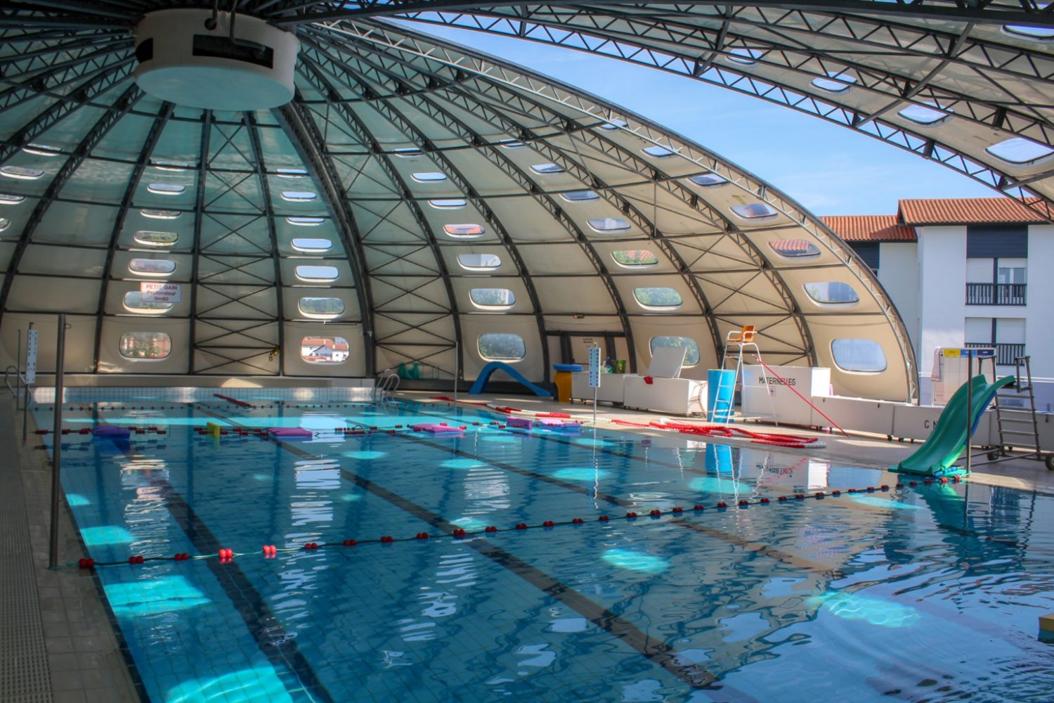 La piscine municipale rouvre le 1er juillet - Hendaye