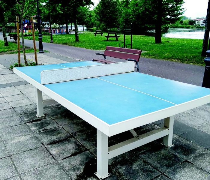 LOISIRS : Tables de tennis de table extérieures - Hendaye