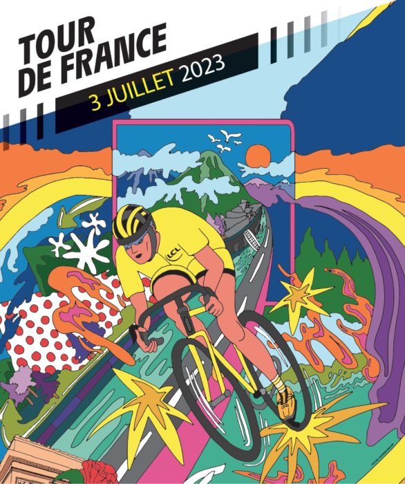 plan tour de france hendaye