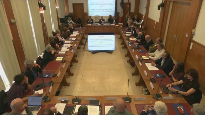 Image du conseil du 27 mars