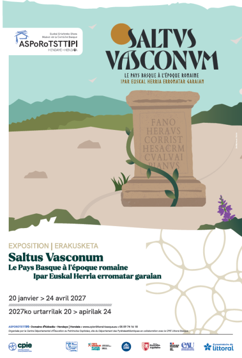 Expo – Saltus Vasconum, le Pays basque à l’époque romaine
